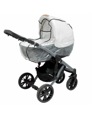 BN-52632,Aparatoare de ploaie, New Baby, Basic, Universala, Pentru carucior cu landou, Cu orificiu pentru un contact mai bun cu 