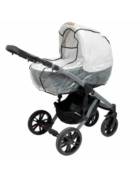 BN-52632,Aparatoare de ploaie, New Baby, Basic, Universala, Pentru carucior cu landou, Cu orificiu pentru un contact mai bun cu 