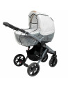 BN-52632,Aparatoare de ploaie, New Baby, Basic, Universala, Pentru carucior cu landou, Cu orificiu pentru un contact mai bun cu 