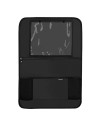 BN-LO-SEATORGANIZER_BLACK,Organizator auto, Lionelo, Cu 5 buzunare de diferite dimensiuni, Cu buzunar pentru tableta, Montare cu
