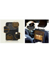 BN-LO-SEATORGANIZER_BLACK,Organizator auto, Lionelo, Cu 5 buzunare de diferite dimensiuni, Cu buzunar pentru tableta, Montare cu