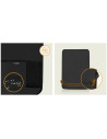 BN-LO-SEATORGANIZER_BLACK,Organizator auto, Lionelo, Cu 5 buzunare de diferite dimensiuni, Cu buzunar pentru tableta, Montare cu