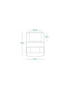 BN-LO-SEATORGANIZER_BLACK,Organizator auto, Lionelo, Cu 5 buzunare de diferite dimensiuni, Cu buzunar pentru tableta, Montare cu