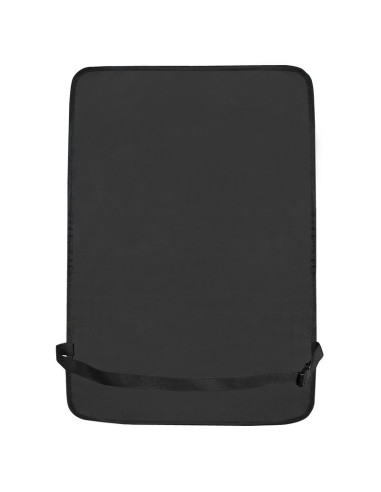 BN-LO-SEATORGANIZER_GREY,Organizator auto, Lionelo, Cu 5 buzunare de diferite dimensiuni, Cu buzunar pentru tableta, Montare cu 