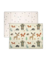 BN-83556,Covoras de joaca, FreeON, Magic Friends, Cu doua fete, Pliabil, Protectie impotriva loviturilor, 200 x 150 cm, Cu Impri