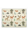 BN-83556,Covoras de joaca, FreeON, Magic Friends, Cu doua fete, Pliabil, Protectie impotriva loviturilor, 200 x 150 cm, Cu Impri