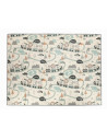 BN-83563,Covoras de joaca, FreeON, Magic Road, Cu doua fete, Pliabil, Protectie impotriva loviturilor, 200 x 150 cm, Cu Imprimeu