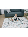 BN-83563,Covoras de joaca, FreeON, Magic Road, Cu doua fete, Pliabil, Protectie impotriva loviturilor, 200 x 150 cm, Cu Imprimeu