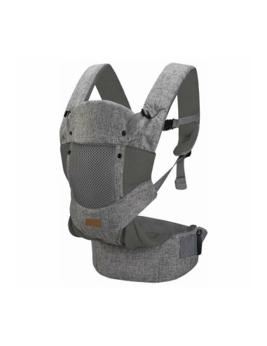 BN-82047,Marsupiu bebe, FreeON, Carry Me, 3 in 1, De la 4 luni pana la 15 kg, Tesatura din plasa 3D, Confortabil si sigur pentru