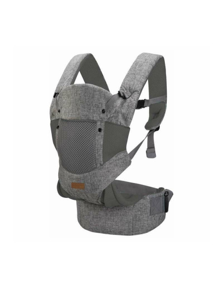 BN-82047,Marsupiu bebe, FreeON, Carry Me, 3 in 1, De la 4 luni pana la 15 kg, Tesatura din plasa 3D, Confortabil si sigur pentru