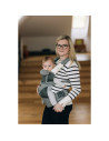 BN-82047,Marsupiu bebe, FreeON, Carry Me, 3 in 1, De la 4 luni pana la 15 kg, Tesatura din plasa 3D, Confortabil si sigur pentru
