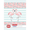 Caiet Herlitz A4 80F Dictando Flamingo Caiet Herlitz A4 80F Dictando Flamingo