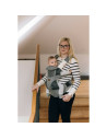 BN-82047,Marsupiu bebe, FreeON, Carry Me, 3 in 1, De la 4 luni pana la 15 kg, Tesatura din plasa 3D, Confortabil si sigur pentru