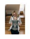 BN-82047,Marsupiu bebe, FreeON, Carry Me, 3 in 1, De la 4 luni pana la 15 kg, Tesatura din plasa 3D, Confortabil si sigur pentru