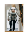 BN-82047,Marsupiu bebe, FreeON, Carry Me, 3 in 1, De la 4 luni pana la 15 kg, Tesatura din plasa 3D, Confortabil si sigur pentru
