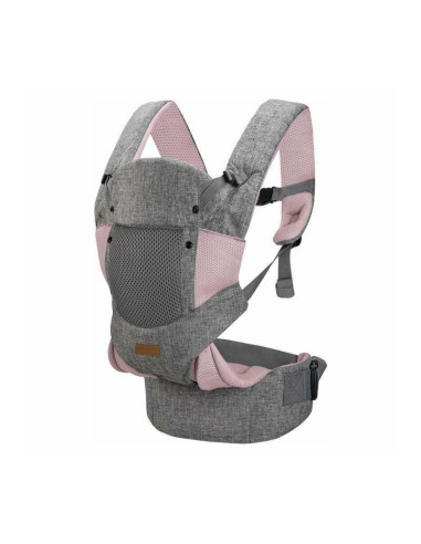BN-82030,Marsupiu bebe, FreeON, Carry Me, 3 in 1, De la 4 luni pana la 15 kg, Tesatura din plasa 3D, Confortabil si sigur pentru