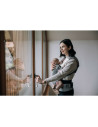 BN-82030,Marsupiu bebe, FreeON, Carry Me, 3 in 1, De la 4 luni pana la 15 kg, Tesatura din plasa 3D, Confortabil si sigur pentru