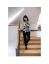 BN-82030,Marsupiu bebe, FreeON, Carry Me, 3 in 1, De la 4 luni pana la 15 kg, Tesatura din plasa 3D, Confortabil si sigur pentru