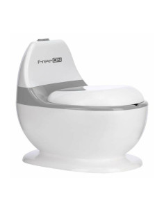 BN-49249,Olita educativa, FreeON, Trainer, Minitoaleta, Cu spatiu pentru hartie/servetele, Cu sunet realist de tras apa, Pana la