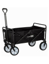 BN-81606,Carucior pliabil, FreeON, Pentru transportul diferitelor obiecte atat in casa, cat si in vacanta, Cu 2 buzunare, Maner 