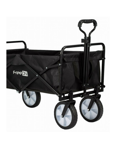 BN-81606,Carucior pliabil, FreeON, Pentru transportul diferitelor obiecte atat in casa, cat si in vacanta, Cu 2 buzunare, Maner 
