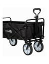 BN-81606,Carucior pliabil, FreeON, Pentru transportul diferitelor obiecte atat in casa, cat si in vacanta, Cu 2 buzunare, Maner 