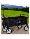 BN-81606,Carucior pliabil, FreeON, Pentru transportul diferitelor obiecte atat in casa, cat si in vacanta, Cu 2 buzunare, Maner 