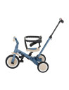 BN-613830,Tricicleta, Petite&Mars, Turbo, 5 in 1, Multifunctionala, Vehicul de impins, Bicicleta cu/fara pedale, Cu maner de ghi