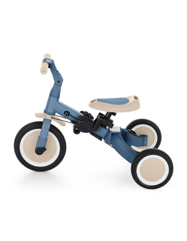 BN-613830,Tricicleta, Petite&Mars, Turbo, 5 in 1, Multifunctionala, Vehicul de impins, Bicicleta cu/fara pedale, Cu maner de ghi