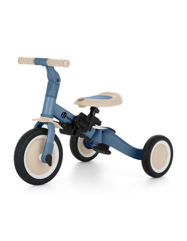 BN-613830,Tricicleta, Petite&Mars, Turbo, 5 in 1, Multifunctionala, Vehicul de impins, Bicicleta cu/fara pedale, Cu maner de ghi