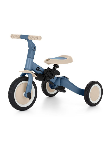 BN-613830,Tricicleta, Petite&Mars, Turbo, 5 in 1, Multifunctionala, Vehicul de impins, Bicicleta cu/fara pedale, Cu maner de ghi