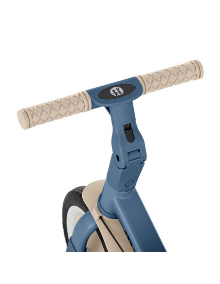 BN-613830,Tricicleta, Petite&Mars, Turbo, 5 in 1, Multifunctionala, Vehicul de impins, Bicicleta cu/fara pedale, Cu maner de ghi