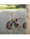 BN-613830,Tricicleta, Petite&Mars, Turbo, 5 in 1, Multifunctionala, Vehicul de impins, Bicicleta cu/fara pedale, Cu maner de ghi