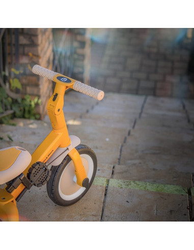 BN-613830,Tricicleta, Petite&Mars, Turbo, 5 in 1, Multifunctionala, Vehicul de impins, Bicicleta cu/fara pedale, Cu maner de ghi