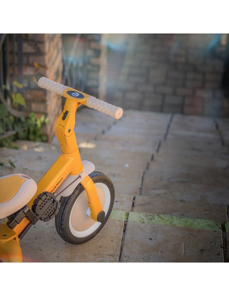 BN-613830,Tricicleta, Petite&Mars, Turbo, 5 in 1, Multifunctionala, Vehicul de impins, Bicicleta cu/fara pedale, Cu maner de ghi
