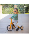 BN-613830,Tricicleta, Petite&Mars, Turbo, 5 in 1, Multifunctionala, Vehicul de impins, Bicicleta cu/fara pedale, Cu maner de ghi