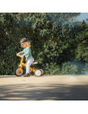 BN-613830,Tricicleta, Petite&Mars, Turbo, 5 in 1, Multifunctionala, Vehicul de impins, Bicicleta cu/fara pedale, Cu maner de ghi