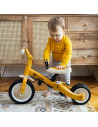 BN-613830,Tricicleta, Petite&Mars, Turbo, 5 in 1, Multifunctionala, Vehicul de impins, Bicicleta cu/fara pedale, Cu maner de ghi