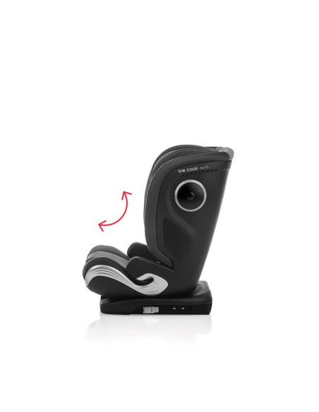 BN-8420421077979,Scaun auto, Be Cool, Mars, I-Size, 100-150 cm, 4-12 ani, Cu isofix, Protectie superioara in caz de impact later