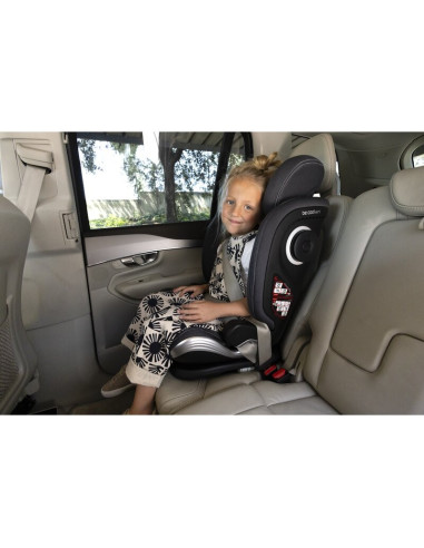 BN-8420421077979,Scaun auto, Be Cool, Mars, I-Size, 100-150 cm, 4-12 ani, Cu isofix, Protectie superioara in caz de impact later
