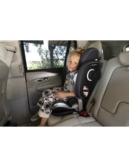 BN-8420421077979,Scaun auto, Be Cool, Mars, I-Size, 100-150 cm, 4-12 ani, Cu isofix, Protectie superioara in caz de impact later