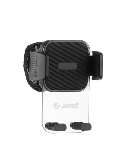 BN-8420421088500,Suport telefon, Jane, Pentru carucior, Universal, Reglabil, Cu buton de blocare, Black
