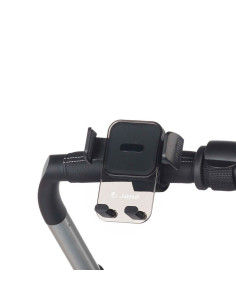 BN-8420421088500,Suport telefon, Jane, Pentru carucior, Universal, Reglabil, Cu buton de blocare, Black 2