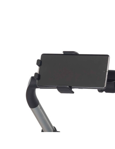 BN-8420421088500,Suport telefon, Jane, Pentru carucior, Universal, Reglabil, Cu buton de blocare, Black