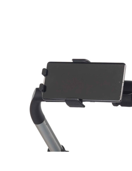 BN-8420421088500,Suport telefon, Jane, Pentru carucior, Universal, Reglabil, Cu buton de blocare, Black