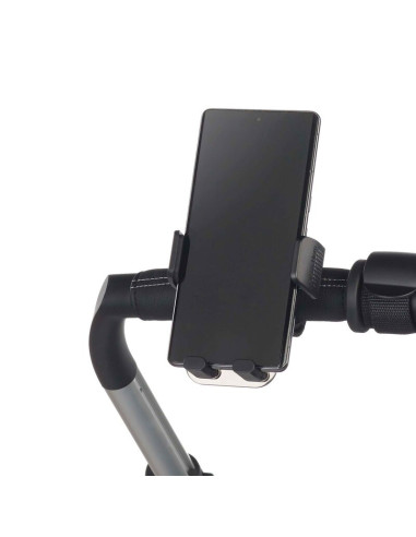 BN-8420421088500,Suport telefon, Jane, Pentru carucior, Universal, Reglabil, Cu buton de blocare, Black