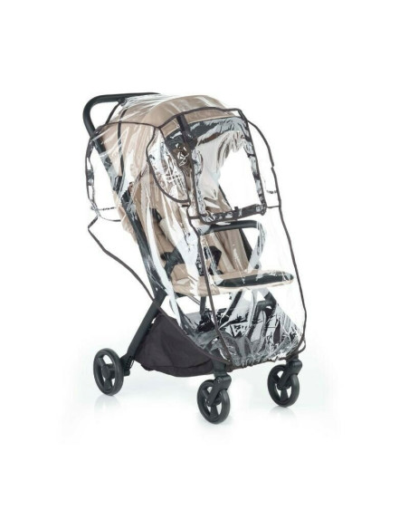 BN-8420421023563,Husa de ploaie pentru carucior sport, Jane, Cu fereastra generoasa, Din folie de inalta densitate, Transparenta