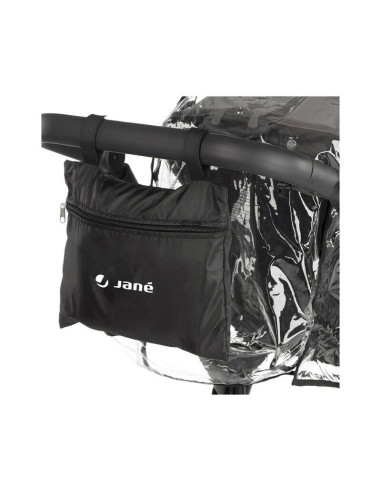 BN-8420421023563,Husa de ploaie pentru carucior sport, Jane, Cu fereastra generoasa, Din folie de inalta densitate, Transparenta