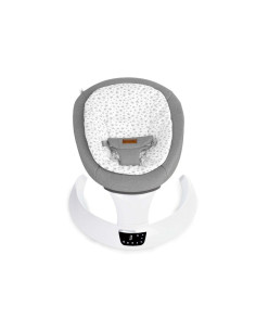 BN-8420421090022,Balansoar electric, Jane, Moon, Cu 5 trepte de viteza, Timer, 12 melodii si 5 sunete ale naturii, Conform cu st