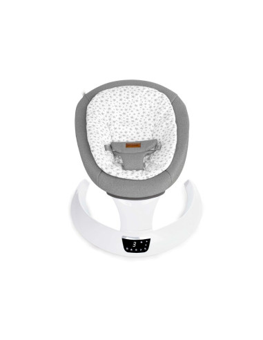 BN-8420421090022,Balansoar electric, Jane, Moon, Cu 5 trepte de viteza, Timer, 12 melodii si 5 sunete ale naturii, Conform cu st